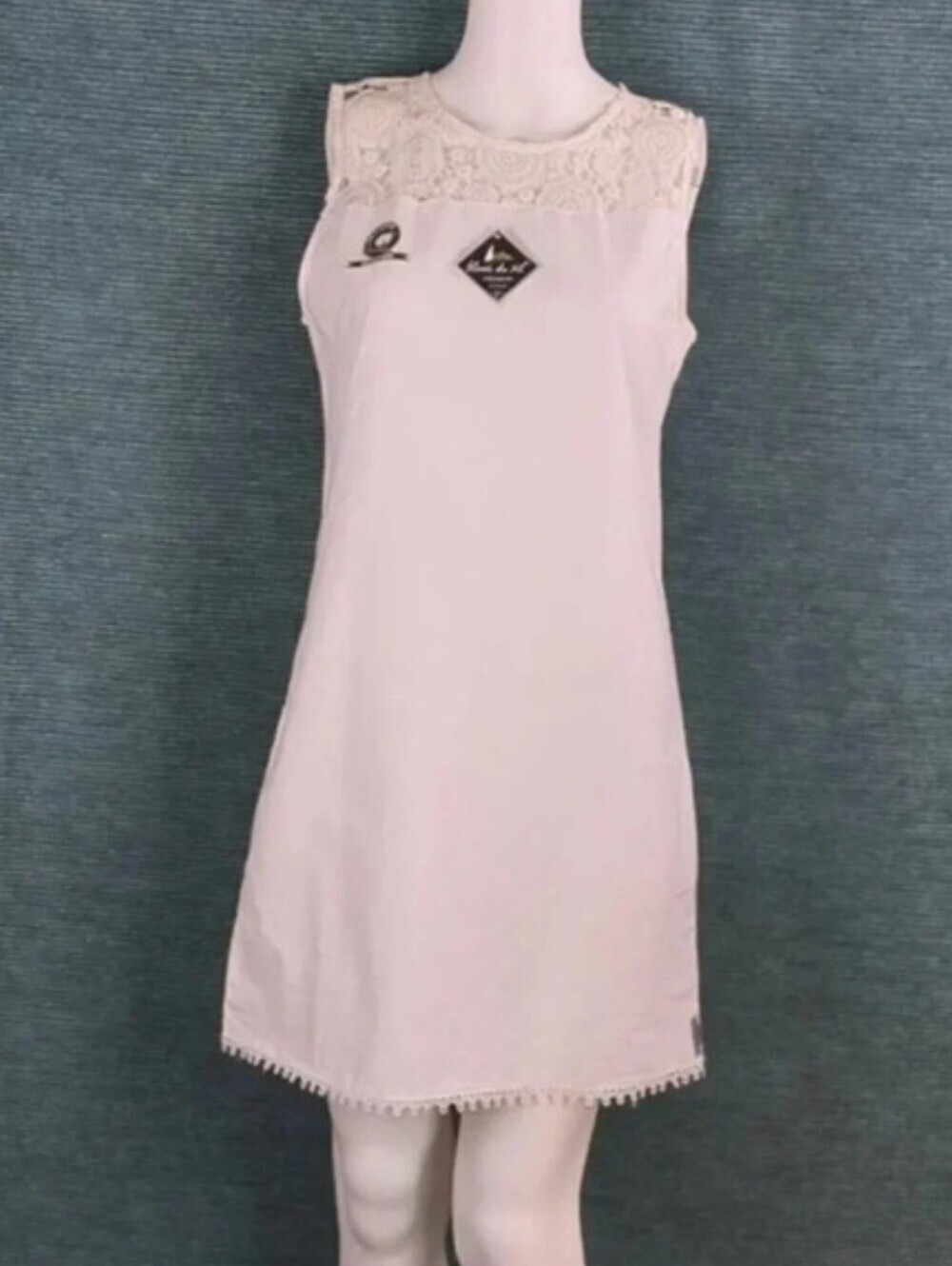 Blanc Du Nil White Cotton Summer Dress